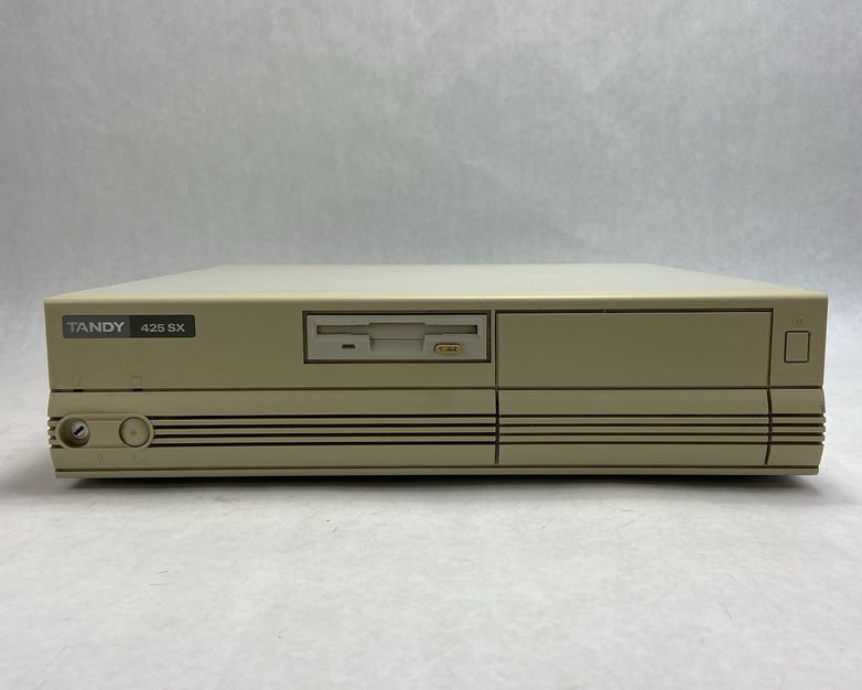Tandy 425 SX DT Intel 80486SX + 487SX 25MHz 8MB RAM No HDD No OS Bad Batt Tested