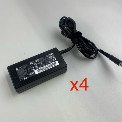 Lot of 4 HP TPC-CA58 AC Adapter 19.5V 3.33A 65W - No Power Supply