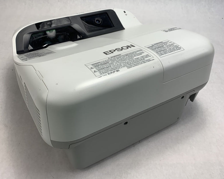 Epson BrightLink 595Wi H599A LCD Lamp Projector 462 Lamp Hours - No Remote