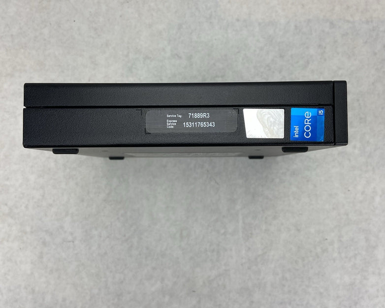 Dell Optiplex 3000 Micro Intel Core i5-12500T 4.4GHz 16GB RAM w/AC No HDDOS