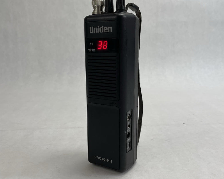 Uniden PRO401HH Professional Series 40-Channel Handheld CB Radio Partial Test