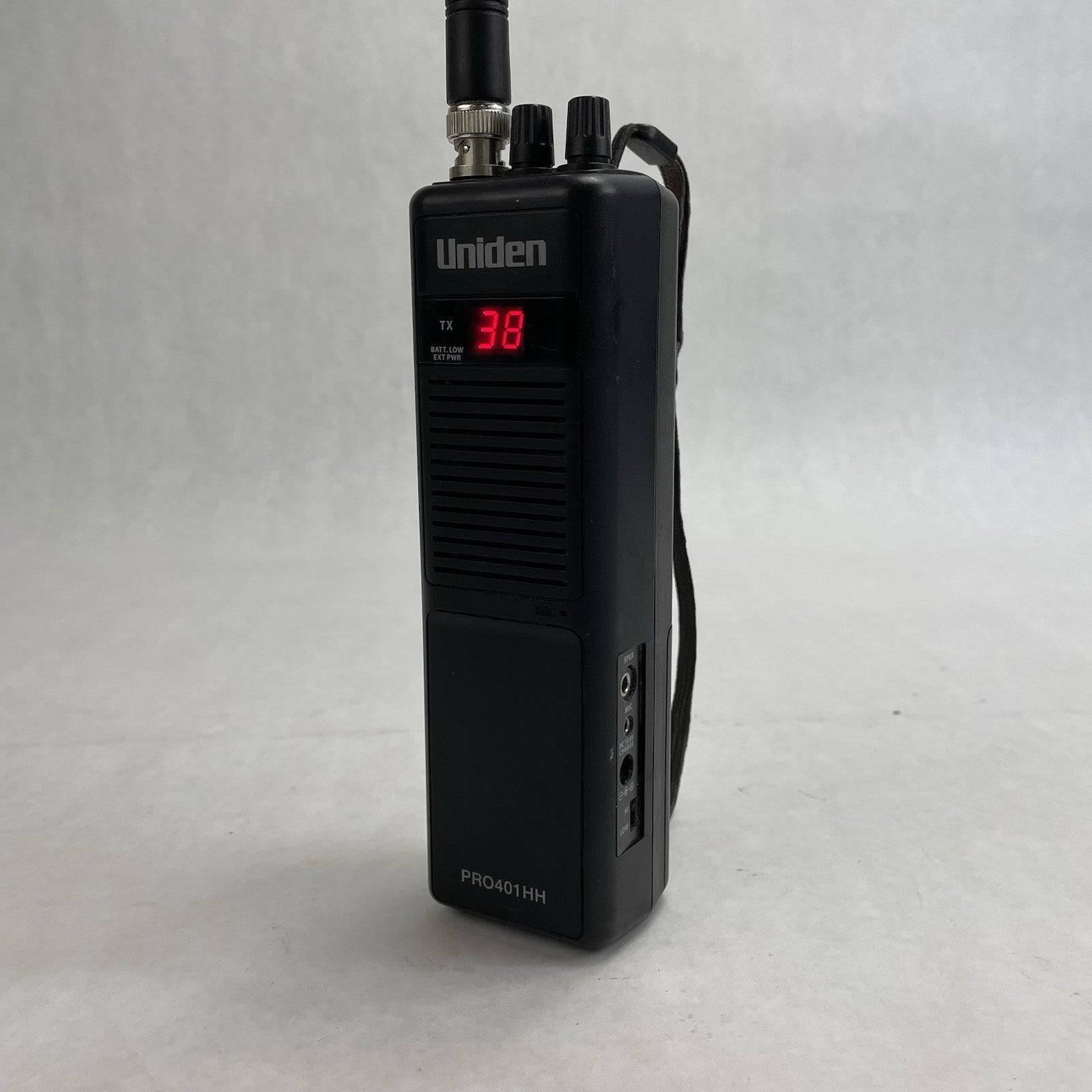Uniden PRO401HH Professional Series 40-Channel Handheld CB Radio Partial Test