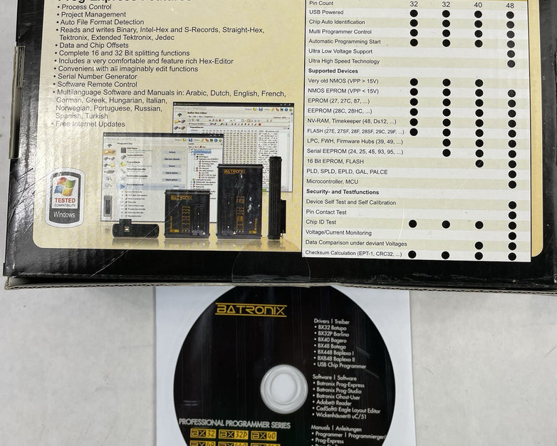 Batronix Barlino BX40 Untested