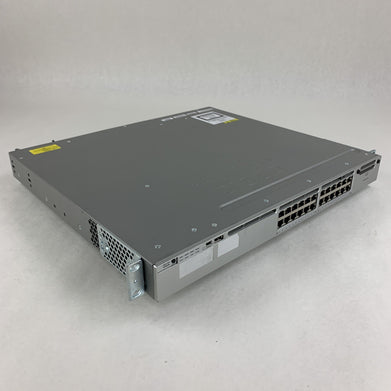 Cisco Catalyst 3850 WS-C3850-24T-S V07 24-Port Ethernet Network Switch Tested