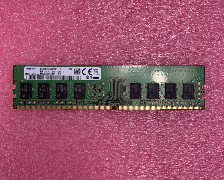 Samsung M378A1K43BB1-CPB PC4-2133P-UA1-10 8GB 1Rx8 Desktop Memory RAM