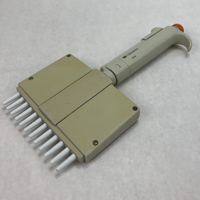 Labsystem Finnpipette 4510 8 Channel Pipette 5-50μL