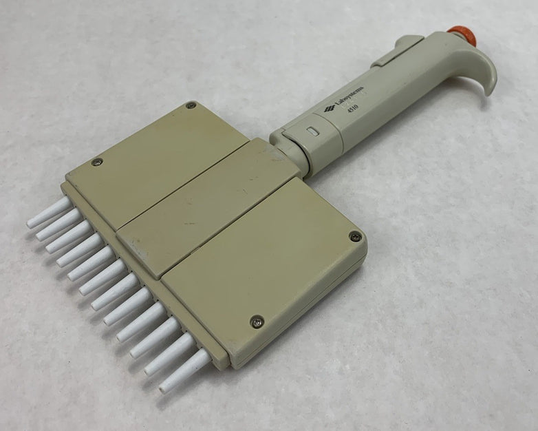 Labsystem Finnpipette 4510 8 Channel Pipette 5-50μL