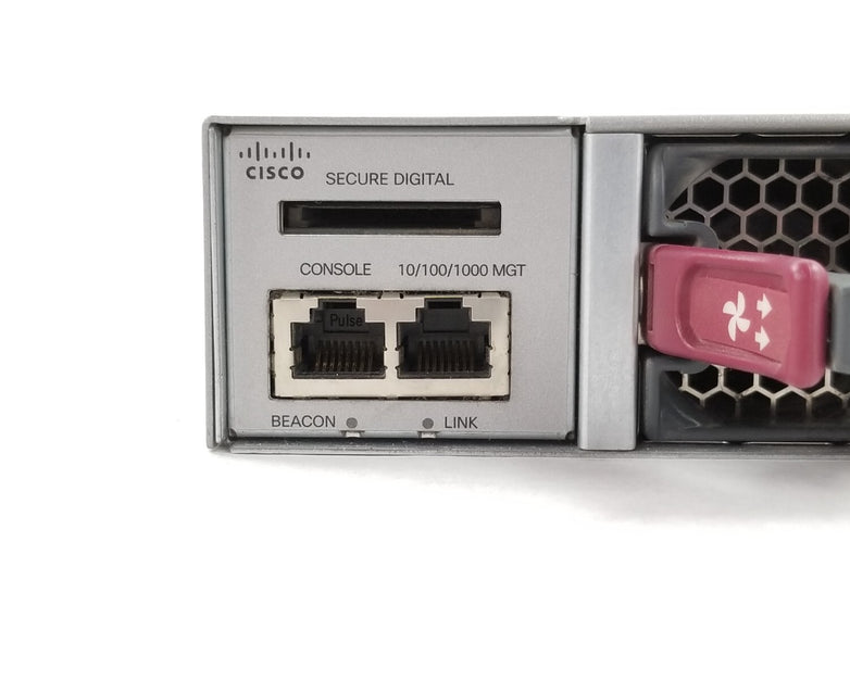 Cisco Catalyst 4500-X WS-C4500X-16SFP+ V03 16-Port 10GB Network Switch 2x 750W