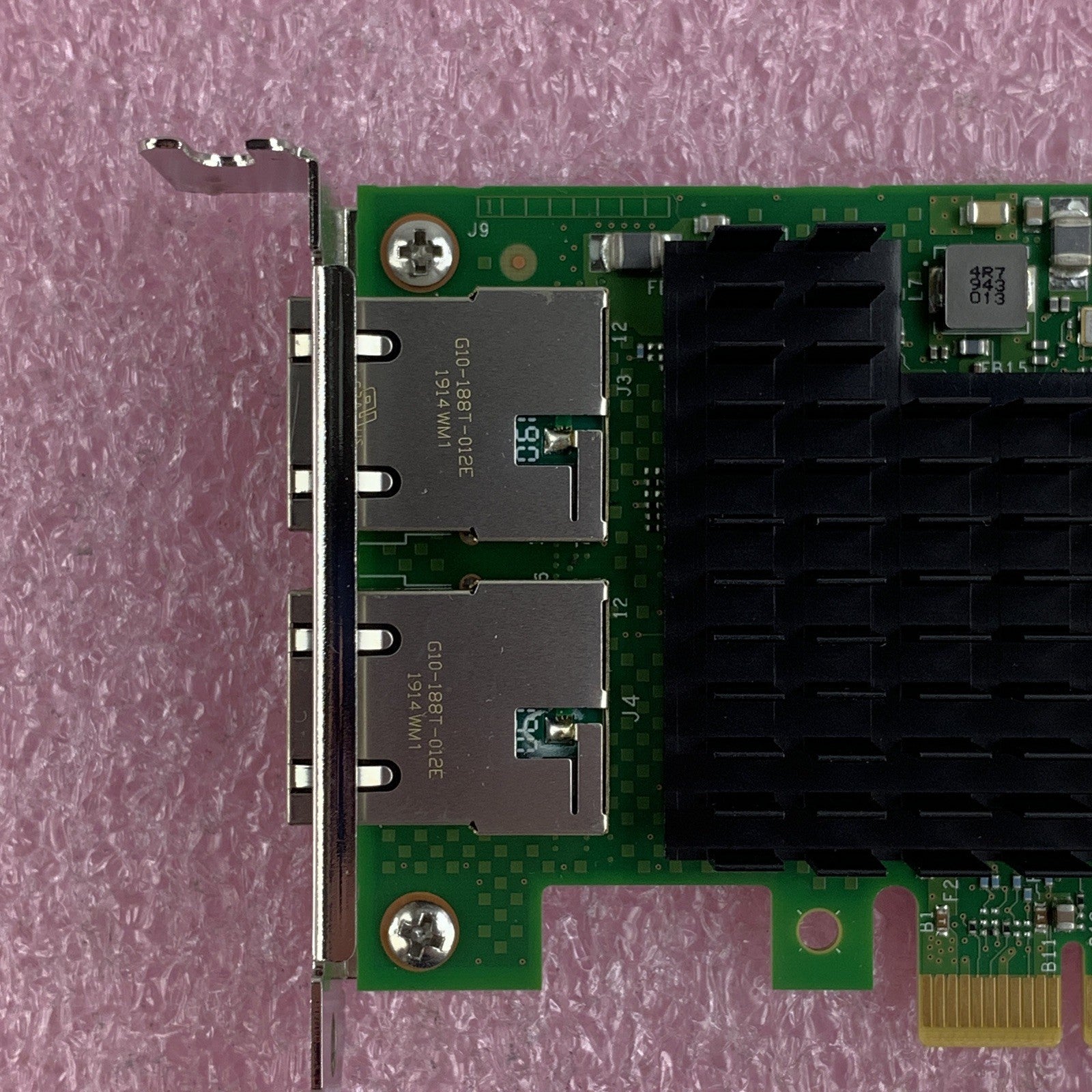 Dell HD44M Intel X710-T2L Dual Port 10GbE Base-T PCIe x8 Network Adapter