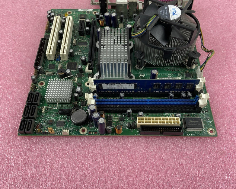 Intel DQ965GF Motherboard Intel Core 2 Duo 6400 2.13GHz 2GB RAM w/IO