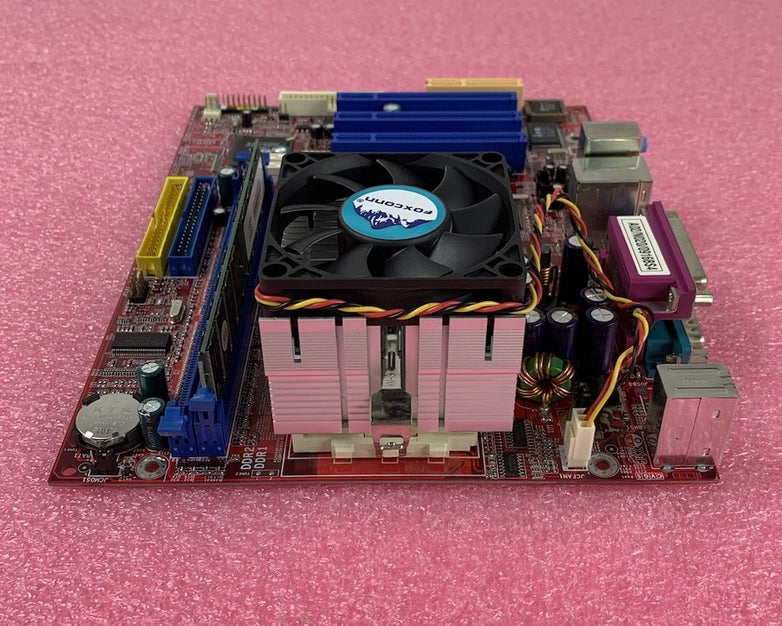 VIA KM266A-8235 M7VIG 400 Motherboard AMD Athlon XP 2700+ 2.16GHz 512MB RAM