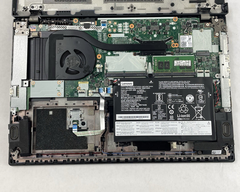 Lenovo ThinkPad L580 15.6" i5-8250U 1.60 GHz 8 GB RAM No SSD/OS/AC - Missing Key