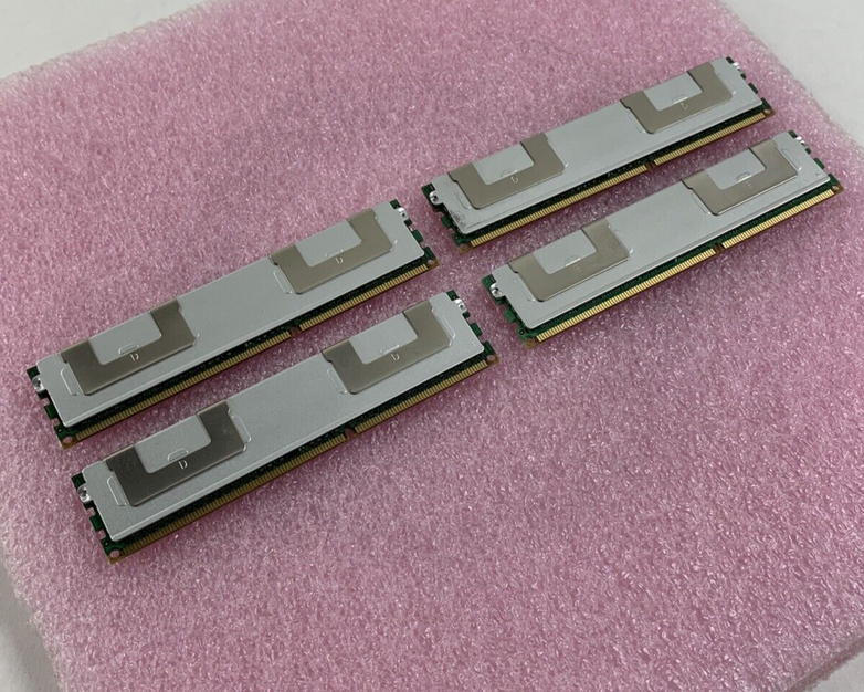 Samsung M393B5170FHD-CF8 4 GB 1067MHz ECC DDR3 Server RAM Module 2Rx4 Lot of 4x