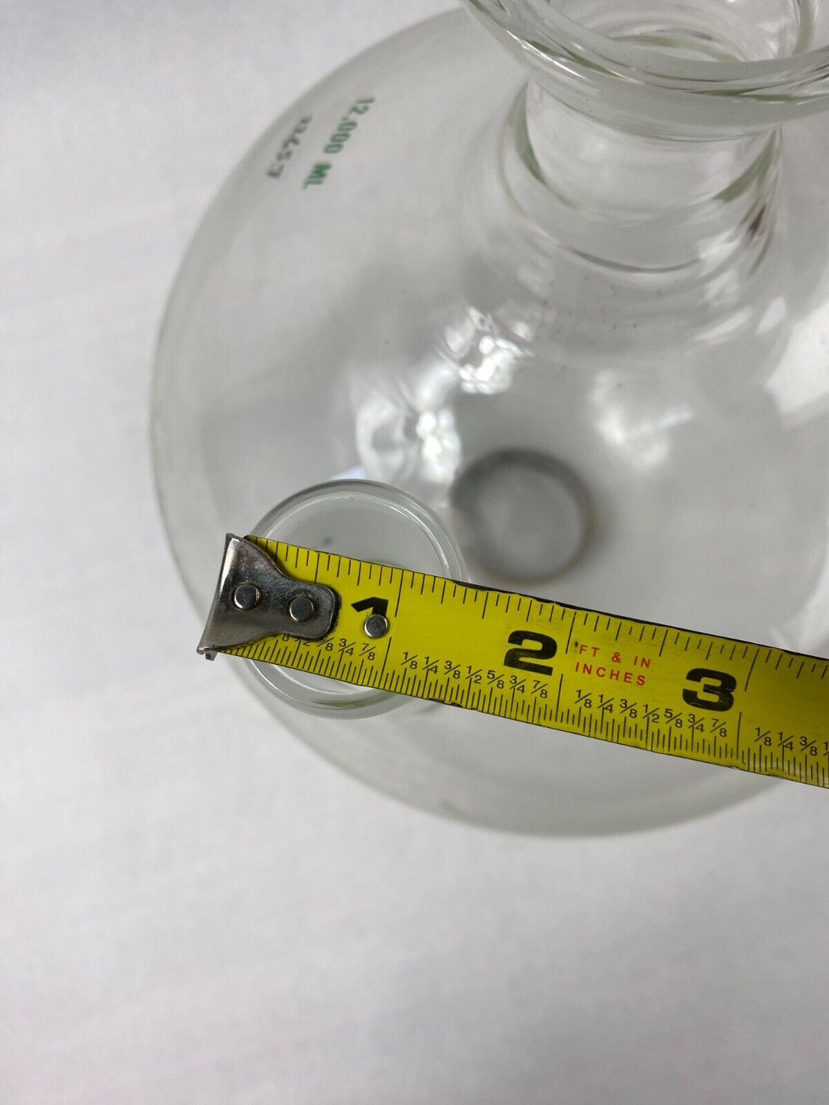 12000ml 12 Liter 3 Neck Round Flask Vessel 29/42 45/50