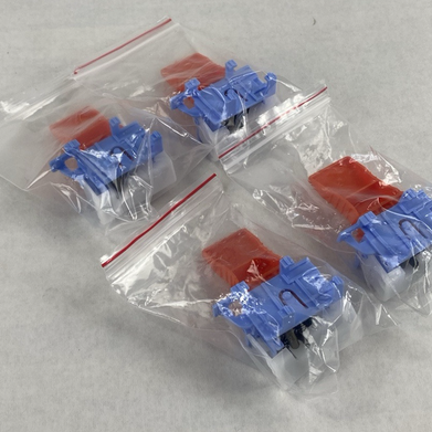 Canon RM2-6772-000 Separation Roller Assembly Lot of 4
