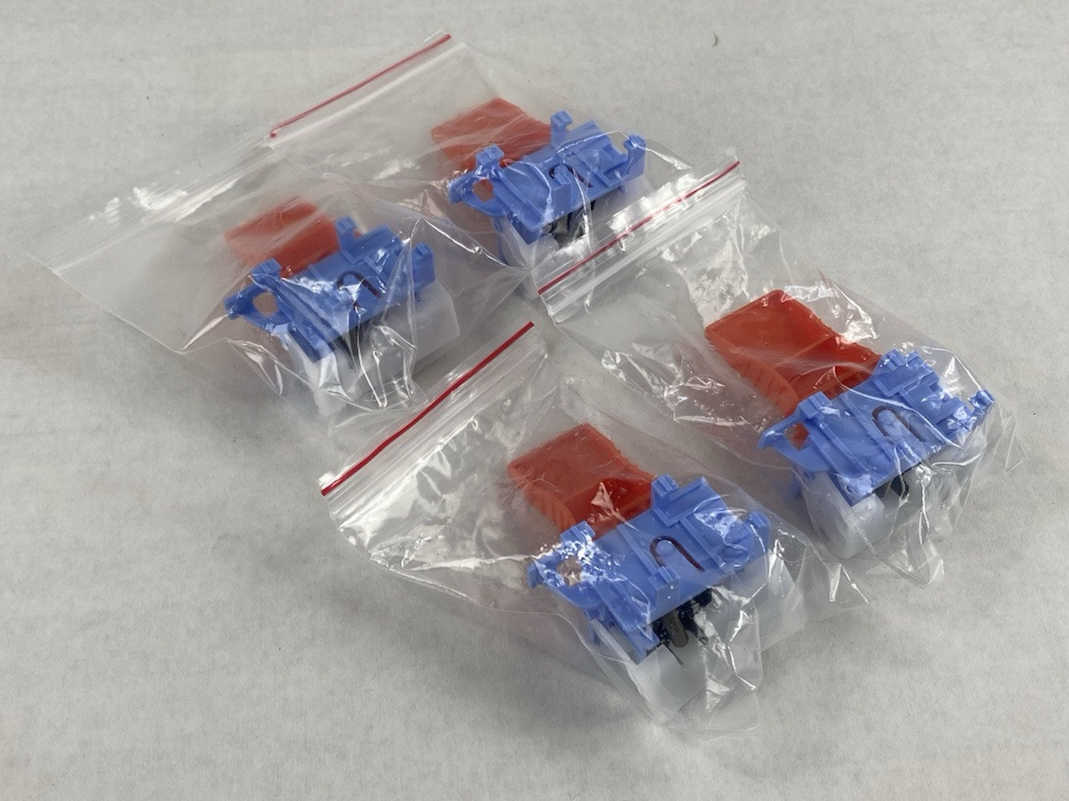 Canon RM2-6772-000 Separation Roller Assembly Lot of 4