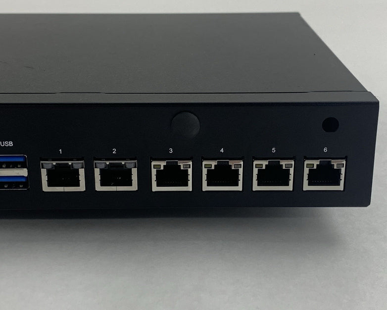 Lanner NCA-1513E Trustgrid Desktop Network Appliance No OS No Drive No AC