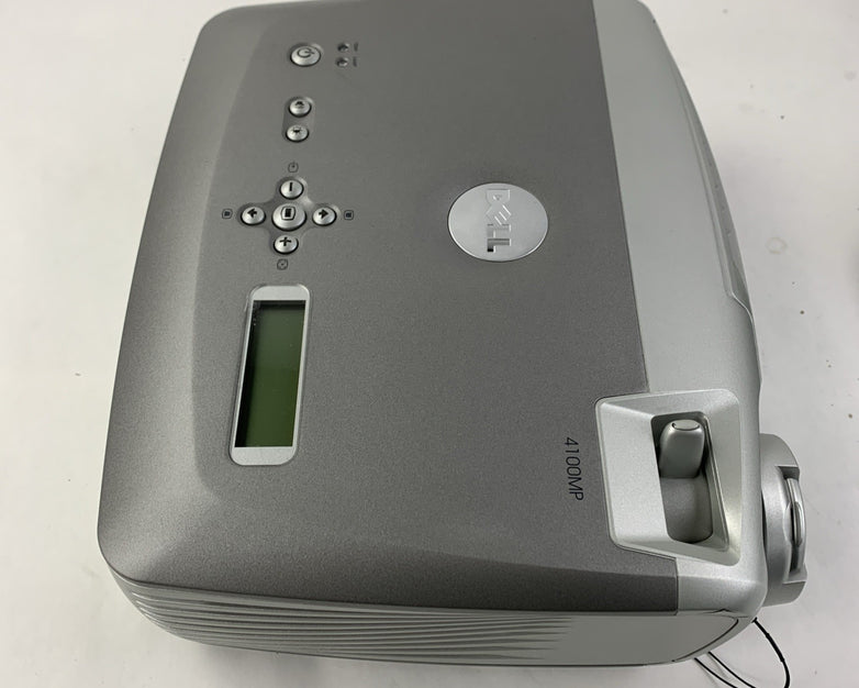 Dell 4100MP Projector with Original Case, Cords, and Remote   Needs New Lamp
