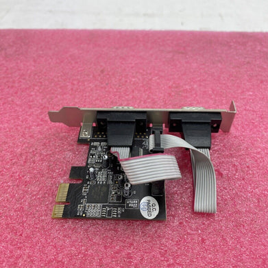 Manhattan Dual Serial PCIe Adapter PI40952-3X2B