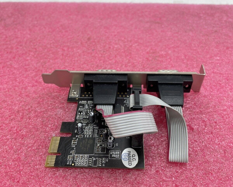 Manhattan Dual Serial PCIe Adapter PI40952-3X2B
