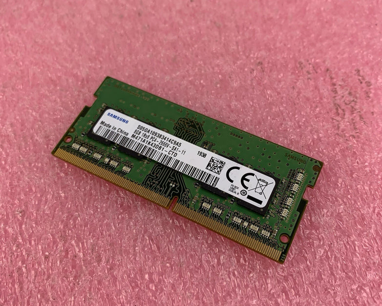Samsung 8GB 1Rx8 PC4-2666V-SA1-11 Laptop Ram  M471A1K43DB1-CTD