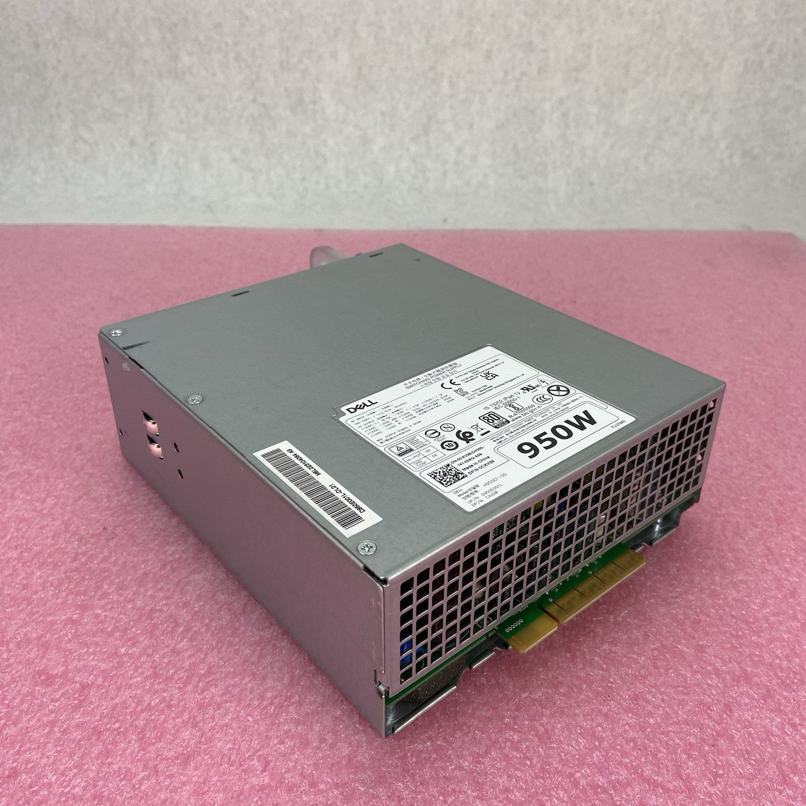 Dell OCXV28 950W Switching Power Supply 80 Plus Gold0