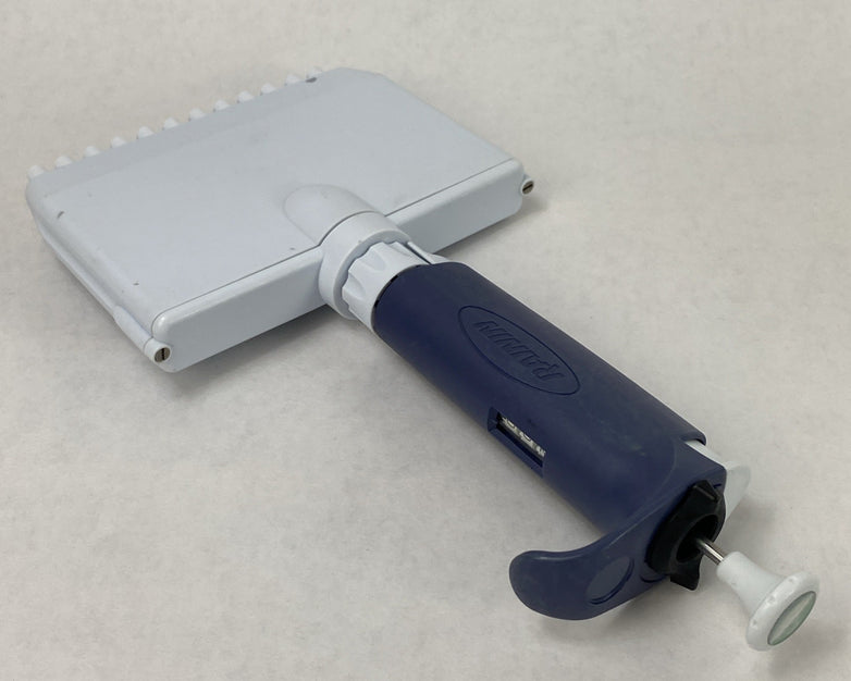 Rainin L200 Pipetlite 20-200 µL LTS 12-Channel Handheld Manuel Pipette