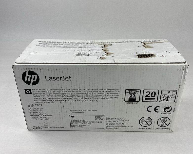 HP LaserJet CE402YC 507A Yellow Toner OEM Factory Sealed
