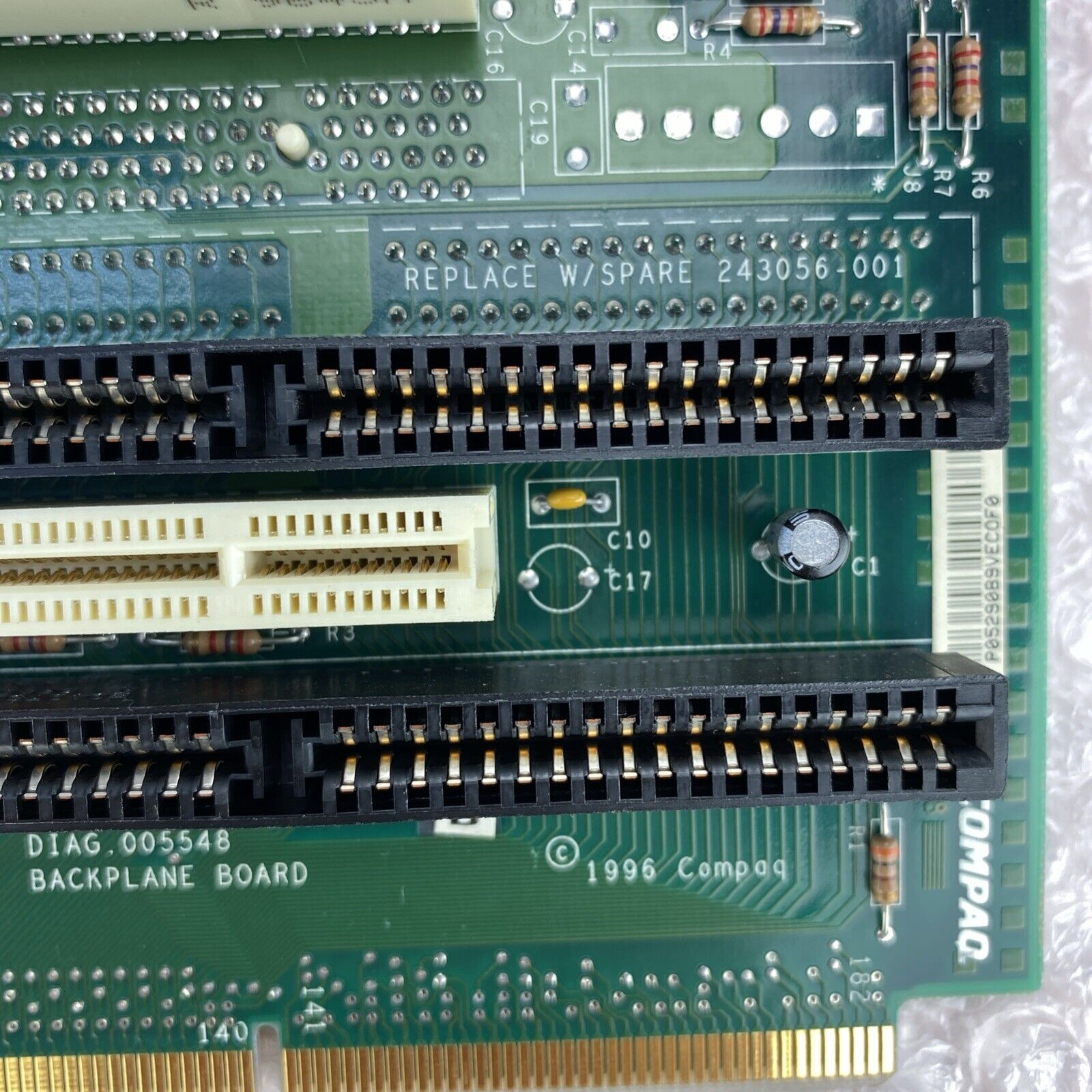 Compaq 005505-101 Motherboard Deskpro Pentium 133MHz 32MB RAM Riser Board