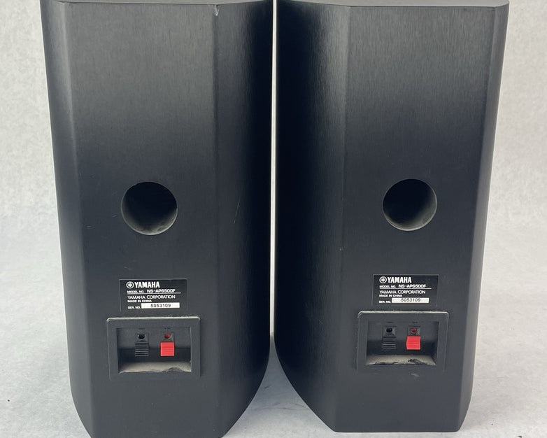 Yamaha NS-AP6500F Bookshelf Speakers Pair Tested