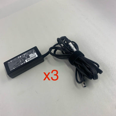 HP PPPO19L-S AC Adapter 19.5V 65W (Lot of 3)