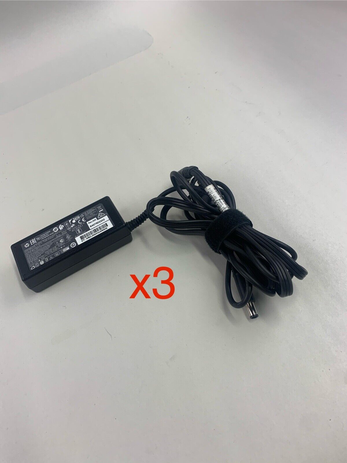 HP PPPO19L-S AC Adapter 19.5V 65W (Lot of 3)