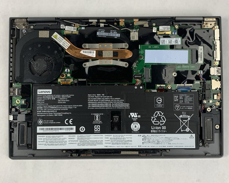 Lenovo ThinkPad X1 Yoga Gen 4 14" Touch i7-8665U 1.90 GHz 16 GB No OS/SSD/AC