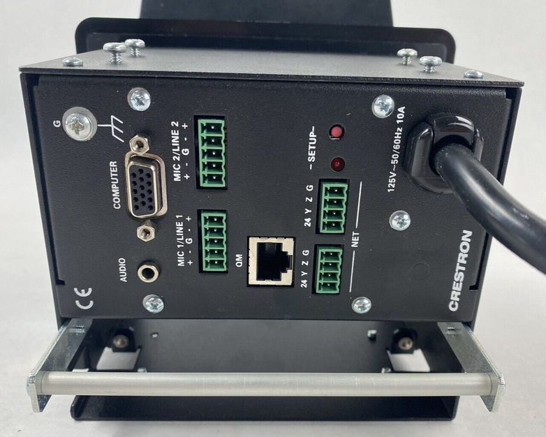 Crestron QM-FTMCSC-B Quick Media Flip Top For Parts or Repair