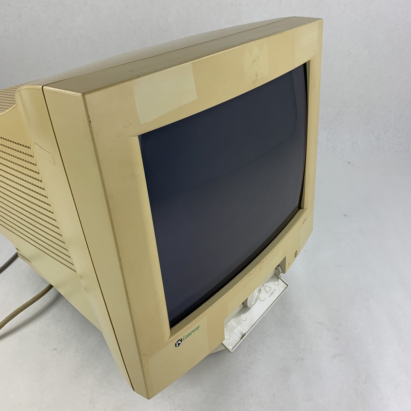 Gateway 16" EV700 E7006 1280x1024 VGA CRT Color Computer Monitor Retro Gaming