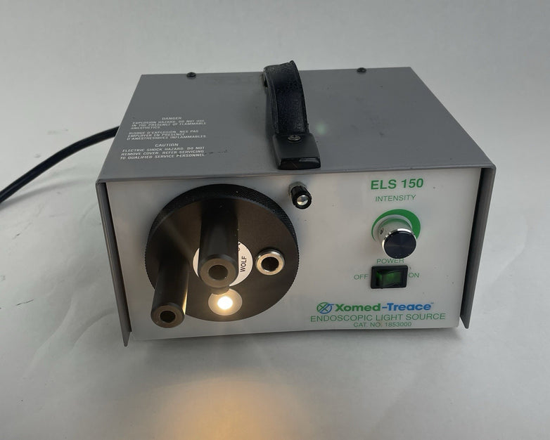 Xomed-Treace ELS 150 Endoscopic Light Source - Tested