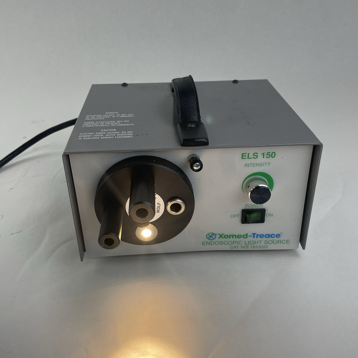 Xomed-Treace ELS 150 Endoscopic Light Source - Tested1