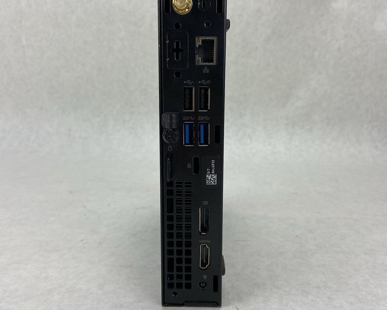 Dell Optiplex 3070 Micro Intel core i5-9500T 2.2GHz 8GB RAM w/AC No HDD/OS