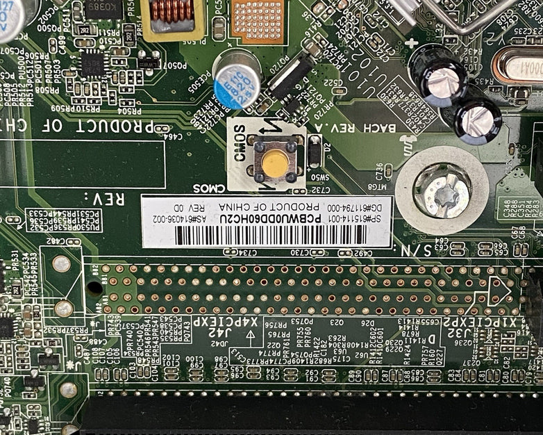 HP Compaq 6200 Pro MT Intel Core i3-2120 3.3GHz 4GB RAM No HDD No OS