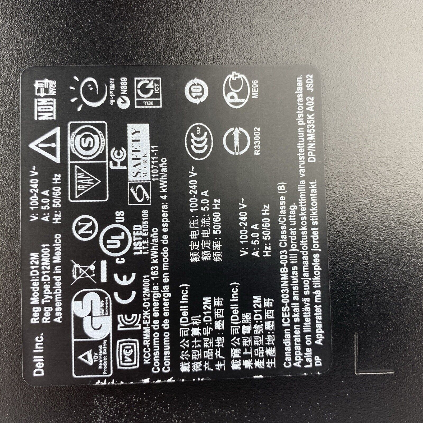 Dell Optiplex 390 MT Intel Core i3-2120 3.30GHz CPU 1X4GB RAM No HDD OS