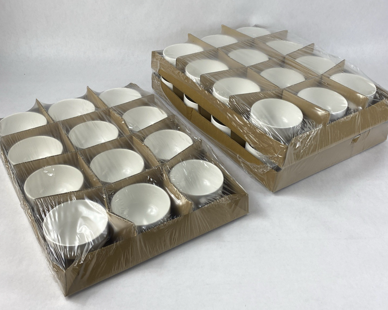 Steelite Distinction C312 Soup Cup Unhandled 28.5cl 10oz Monaco White 36ct./Case