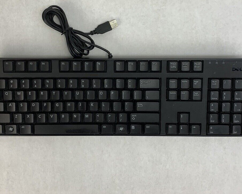 Dell KB1421 Wired USB Keyboard (Lot of 3)
