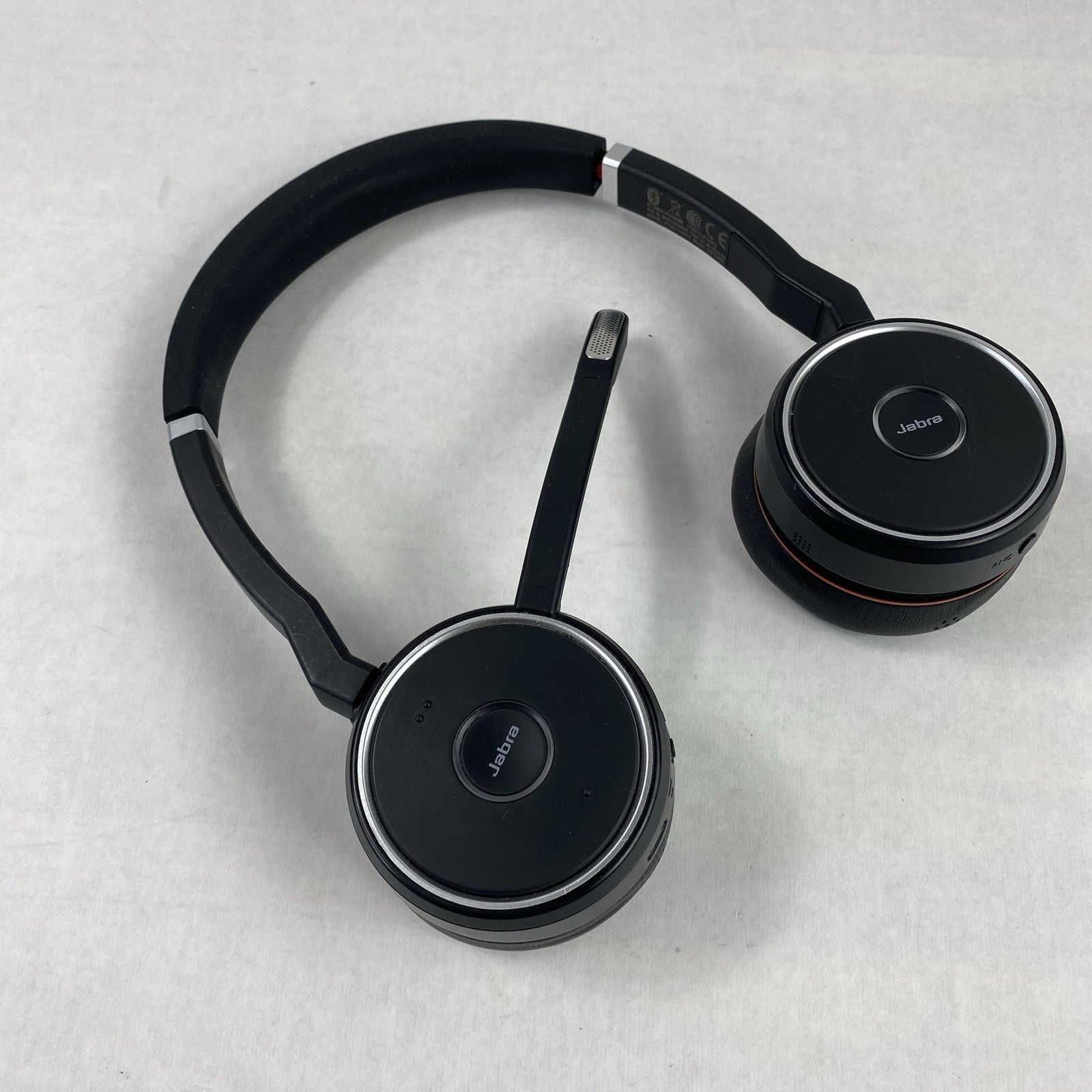 Jabra HSC040W Evolve 75 Wireless Bluetooth Headset with Case And Dongle Tested