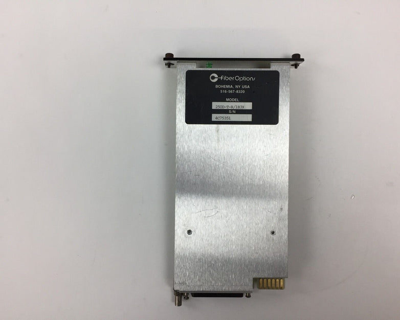 Fiber Options 250D-T-R/1B3X 0250-03-02