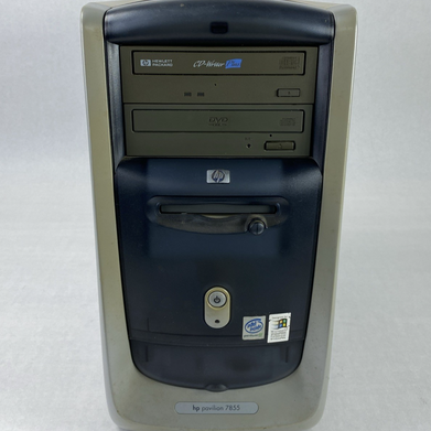 HP Pavilion 7855 MT Intel Pentium III 1.00GHz 128MB RAM No HDD No OS