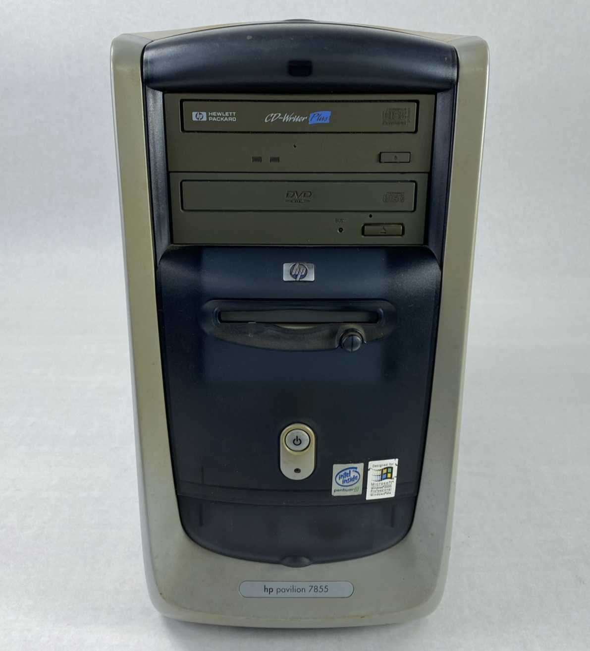 HP Pavilion 7855 MT Intel Pentium III 1.00GHz 128MB RAM No HDD No OS