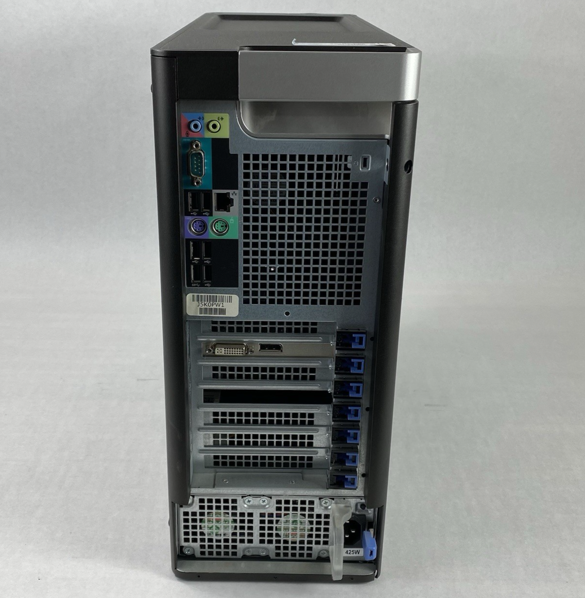 Dell Precision T3600 MT Xeon E5-1620 3.60GHz 8GB RAM No HDD No OS