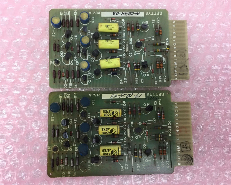 Gettys Module No. 14-0024-03 Circuit Board (Lot of 2)