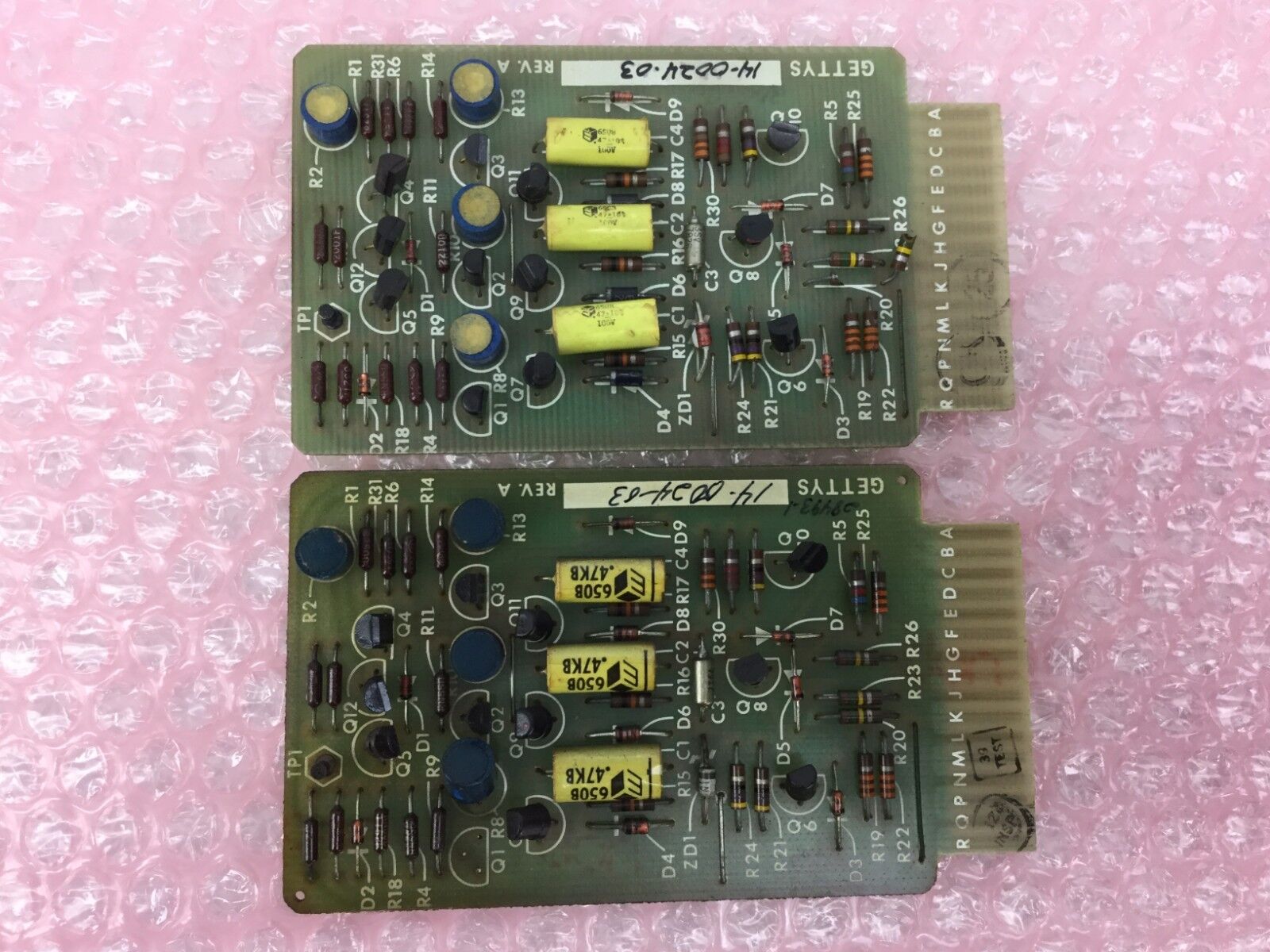 Gettys Module No. 14-0024-03 Circuit Board (Lot of 2)