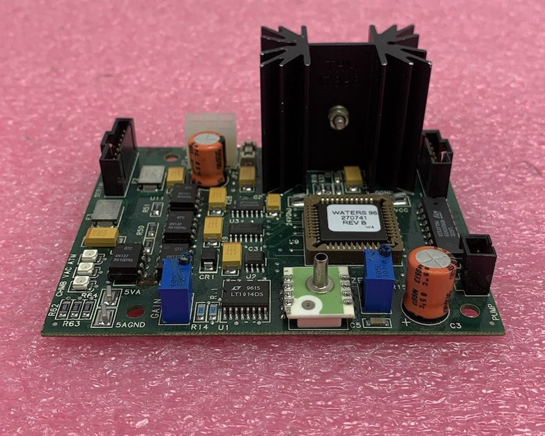 Degas 056449 1211960 Rev G. Circuit Board